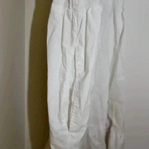 Everlane White Midi Peasant Dress - Picture 5 of 7